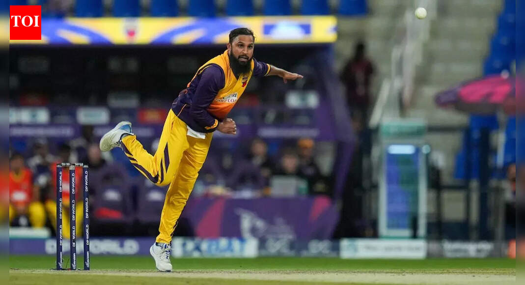 ILT20: James Rew, Adil Rashid star as Sharjah Warriorz edge Abu Dhabi Knight Riders in a nail-biter | Cricket News