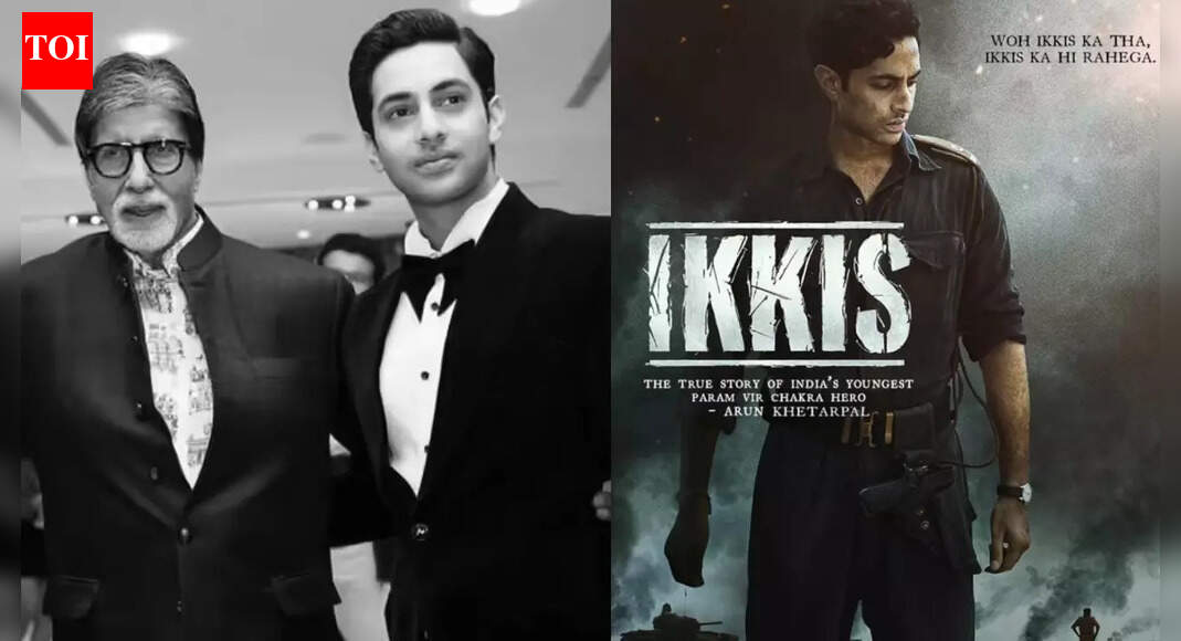 ‘Ikkis’: Amitabh Bachchan reviews his grandson Agastya Nanda’s work in upcoming film as ‘perfection in every shot’