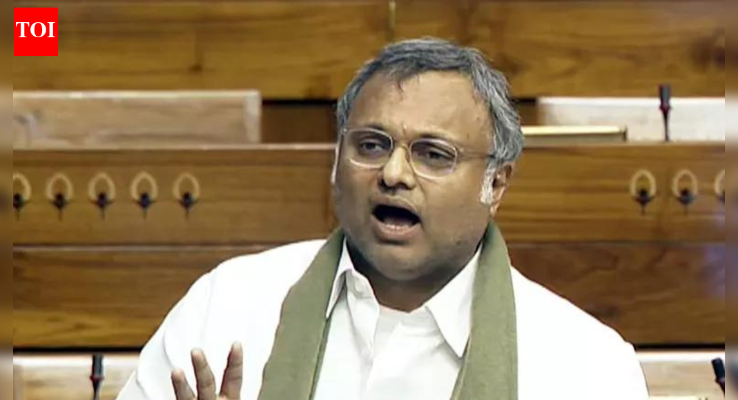 Chinese visa scam: Charges framed against Karti Chidambaram; next hearing on January 16 | India News