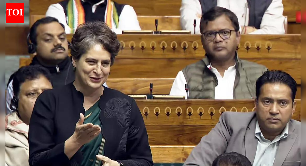 NEW DELHI: Congress MP Imran Masood on Tuesday said that Priyanka Gandhi will “deliver a decisive treatment” to Bangladesh if she becomes the Prime Minister.Refuting the charges from the BJP targeting Priyanka Gandhi for allegedly not speaking out strongly enough against violence against minorities in Bangladesh, Masood said that Wayanad MP spoke out the strongly the last time Bangladesh was becoming a central issue.”Priyanka Gandhi had raised her voice foremost last time when violence took place in Bangladesh. Make Priyanka Gandhi the Prime Minister first, and then see how she responds, just like Indira Gandhi,” Masood said.”Just like Indira Gandhi broke Pakistan into two places, Priyanka Gandhi will deliver a decisive treatment to the country (Bangladesh) so that it would not be able to become a hub of anti-India narratives,” he added.When asked what will Rahul Gandhi do if Priyanka becomes PM, Masood said,” Rahul Gandhi will act too—they are not separate. Rahul and Priyanka are like two eyes on the same face, the grandchildren of Indira Gandhi. Don’t look at them separately—they are two eyes, one vision”.Amid the ongoing protests in Dhaka, Congress MP Priyanka Gandhi Vadra urged the Centre to take cognisance of the increasing violence against Hindu, Christian, and Buddhist minorities after the murder of Hindu youth Deepu Chandra Das in Bangladesh.The protests came in the backdrop of a mob lynching of the Hindu youth, Dipu Chandra Das, a worker in a garment factory, in Bangladesh’s Mymensingh district.According to reports, Dipu Das, who was beaten to death by a mob over alleged blasphemy charges, had his body hanged and set on fire on December 18.The Daily Star, citing Mymensingh’s Additional Superintendent of Police, Abdullah Al Mamun, stated that a factory official had informed Bhaluka police that a group of workers attacked Dipu inside the factory, accusing him of making communal remarks.Factory sources told The Daily Star that the assailants later took Dipu out of the factory premises, where residents also joined the attack, resulting in his death.However, Rapid Action Battalion (RAB)-14 Company Commander in Mymensingh, Md Samsuzzaman, told The Daily Star that investigators found no evidence suggesting the deceased had posted or written anything on Facebook that could have hurt religious sentiments, adding that neither residents nor fellow garment factory workers could point to any such activity by the victim.The victim’s brother, Apu Chandra Das, also filed a case at Bhaluka Police Station on Friday, naming 140 to 150 unidentified individuals as accused. The incident sparked widespread outrage and condemnation among political leaders, religious organisations and minority groups in Bangladesh and India. About the AuthorTOI News DeskThe TOI News Desk comprises a dedicated and tireless team of journalists who operate around the clock to deliver the most current and comprehensive news and updates to the readers of The Times of India worldwide. With an unwavering commitment to excellence in journalism, our team is at the forefront of gathering, verifying, and presenting breaking news, in-depth analysis, and insightful reports on a wide range of topics. The TOI News Desk is your trusted source for staying informed and connected to the ever-evolving global landscape, ensuring that our readers are equipped with the latest developments that matter most.”Read MoreEnd of ArticleFollow Us On Social MediaVideos’Nukes Are Tools For Escalation, Not Peace’: Student Exposes Munir’s Mindset At India vs Pak Debate’India Faces Two War Realities: Counter Terror Strikes And Long Conflicts’, Says CDS Anil ChauhanRahul Gandhi Attacks Modi Govt In Germany, Says ‘West, India Handed Over Production To China’Russia Calls For Reduced Bangladesh-India Tensions, Recalls 1971 WarNew Video Reveals Final Moments of Hindu Man Dipu Before Lynching in BangladeshIndians Trapped By H-1B Renewal Chaos As US VP JD Vance Defends Visa Curbs As Christian PoliticsEx-TMC MLA Humayun Kabir Launches New Party, Targets Mamata Banerjee Ahead of PollsMuhammad Yunus Interim Rule Sparks Alarm, Indian Diplomats Back Hasina On Anti India Narrative ShiftYogi Adityanath Says Vande Mataram Became Victim of Congress Appeasement PoliticsNew Zealand India FTA Sparks Coalition Rift As PM Christopher Luxon Backs Deal, NZ First Rejects It123PhotostoriesCuriosity Corner: How do aeroplanes stay in the sky?Nutrition fact of the day: 7 science-backed nutritional facts about bone brothHollywood celebrity breakups and divorces in 2025: From Nicole Kidman-Keith Urban to Katy Perry-Orlando Bloom5 parenting lessons 2025 taught us8 traditional ragi dishes that have stood the test of time and why they are a winter must haveWhat is the “golden pyramid of fat loss” and why do people mostly start at the wrong levelBaby boy names that means positivityHow to grow healthy papaya tree from seeds in pots in your balconyShin Min-Ah weds Kim Woo-Bin: Shin Min-Ah stuns in the most stunning bridal gown ever! See stylish wedding picsDoes Niagara Falls freeze over in winter? Here’s the truth123Hot PicksUAE WeatherEpstein files releasedGold price predictionGold rate todaySilver rate todayPublic Holidays DecemberBank Holidays DecemberTop TrendingMax Payne Remake Release DateResident Evil Code Veronica Release DateJade Cargill and Bradon Net WorthJosh Allen and Hailee Steinfields HolidayChristen GoffPhilip RiversPaul Heyman and Marla Heyman Net WorthAaron RodgersJade Cargill and Brandon Net WorthCharles Barkley