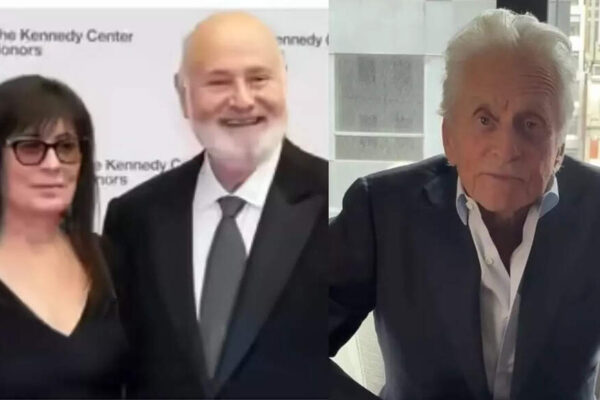 Michael Douglas talks about his bond with the late Rob Reiner: ‘This was a man who always gave it his best’