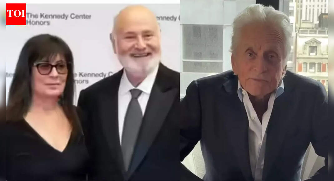Michael Douglas talks about his bond with the late Rob Reiner: ‘This was a man who always gave it his best’