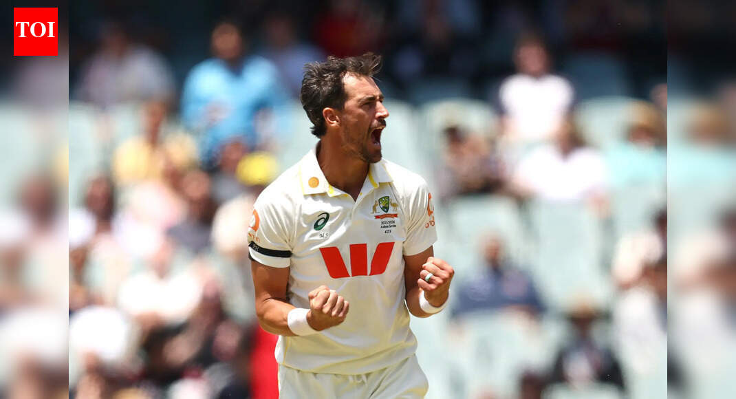 Ashes 2025: Mitchell Starc creates history, shatters Waqar Younis’ 30-year-old Test record