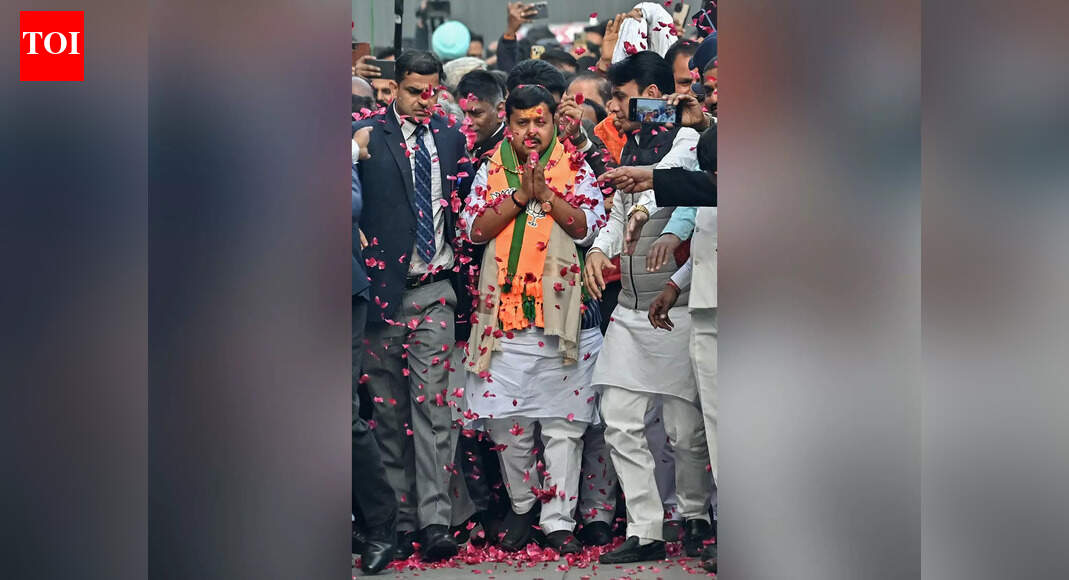 BJP MPs’ first meeting today, strategy for Sansad Khel Mahotsav to be discussed NEW DELHI: The first meeting of Bharatiya Janata Party (BJP) Members of Parliament will be held on Tuesday and will be chaired by BJP President JP Nadda, along with National Working President Nitin Nabin. The meeting will be held on Tuesday at 9 pm through video conferencing.According to a BJP source, the meeting will focus on finalising the strategy to successfully organise the Sansad Khel Mahotsav. “The focus of the meeting will be on finalising the strategy to ensure the successful organisation of the Sansad Khel Mahotsav. Detailed discussions will be held on coordination and preparations related to the event,” a party source said.During the meeting, BJP Working President Nitin Nabin will be formally introduced to the party’s MPs.Union Minister for Youth Affairs and Sports Mansukh Mandaviya will also attend the meeting, along with BJP President JP Nadda and Working President Nitin Nabin.All BJP MPs are expected to participate in the meeting.The Prime Minister will join the closing ceremony of the Sansad Khel Mahotsav on December 25 via video conferencing. Preparations and arrangements ahead of the closing ceremony will also be reviewed and discussed in today’s meeting.Nabin is scheduled to visit Bihar today to participate in various party programs and interact with workers and elected representatives.This marks his first visit to the state after being elected as the party’s National Working President. Nabin is the youngest working president ever elected in the party, at 45 years old. He also serves as the Minister of Road Construction in the Bihar Cabinet.The BJP appointed Nitin Nabin as the National Working President on December 14, marking a significant generational shift in the party’s leadership.According to BJP sources, his selection is closely linked to Prime Minister Narendra Modi’s vision of Viksit Bharat 2047. The BJP leadership aims to ensure that, by 2047, when India becomes a developed nation, the party has a mature, experienced leadership in place. With this objective, the party has begun grooming young leaders well in advance.This move is seen as a strategic decision to strengthen the party’s organisational structure and recognise talent from various states. Nabin, a 45-year-old Bihar minister and five-term MLA, brings rich experience in governance and party organisation to the role.End of ArticleFollow Us On Social MediaVideosAfter Visa Freeze, Bangladesh Summons Indian High Commissioner Amid Protests Over Hindu Lynching’90% Own Tech…Took Out Rafale, S-400′: Asim Munir Makes Absurd Claims On India-Pak Conflict’Nukes Are Tools For Escalation, Not Peace’: Student Exposes Munir’s Mindset At India vs Pak Debate’India Faces Two War Realities: Counter Terror Strikes And Long Conflicts’, Says CDS Anil ChauhanRahul Gandhi Attacks Modi Govt In Germany, Says ‘West, India Handed Over Production To China’Russia Calls For Reduced Bangladesh-India Tensions, Recalls 1971 WarNew Video Reveals Final Moments of Hindu Man Dipu Before Lynching in BangladeshIndians Trapped By H-1B Renewal Chaos As US VP JD Vance Defends Visa Curbs As Christian PoliticsEx-TMC MLA Humayun Kabir Launches New Party, Targets Mamata Banerjee Ahead of PollsMuhammad Yunus Interim Rule Sparks Alarm, Indian Diplomats Back Hasina On Anti India Narrative Shift123PhotostoriesWinter Treat: How to make classic Pav Bhaji at home2025 Year-End Spiritual Practices According to Your Birth Number5 ‘dead’ volcanoes around the world that are ‘waking’ up and….Curiosity Corner: How do aeroplanes stay in the sky?Nutrition fact of the day: 7 science-backed nutritional facts about bone brothHollywood celebrity breakups and divorces in 2025: From Nicole Kidman-Keith Urban to Katy Perry-Orlando Bloom5 parenting lessons 2025 taught us8 traditional ragi dishes that have stood the test of time and why they are a winter must haveWhat is the “golden pyramid of fat loss” and why do people mostly start at the wrong levelBaby boy names that means positivity123Hot PicksUAE WeatherPAN-Aadhaar linkingGold price predictionGold rate todaySilver rate todayPublic Holidays DecemberBank Holidays DecemberTop TrendingMax Payne Remake Release DateResident Evil Code Veronica Release DateJade Cargill and Bradon Net WorthJosh Allen and Hailee Steinfields HolidayChristen GoffPhilip RiversPaul Heyman and Marla Heyman Net WorthAaron RodgersJade Cargill and Brandon Net WorthCharles Barkley