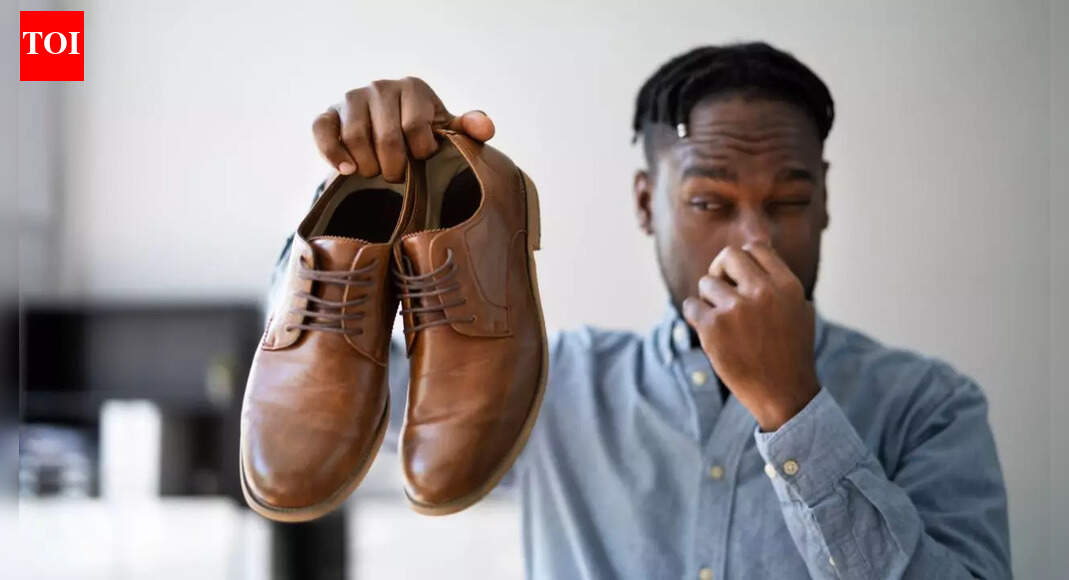 THIS one cheap item will make even the smelliest shoes smell fresh again |