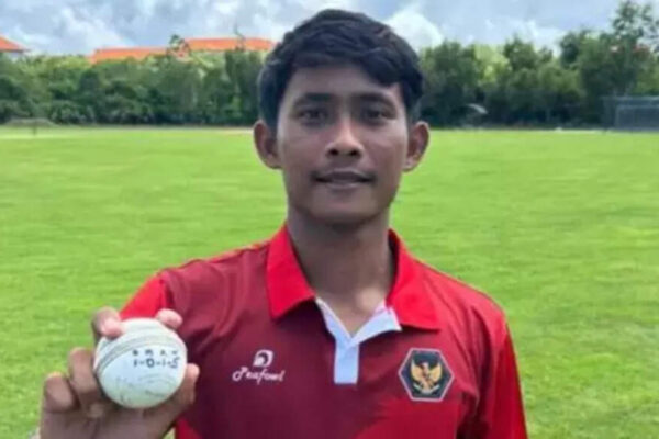 Five wickets in an over: Indonesia’s Gede Priandana scripts T20I history, becomes first to achieve the feat