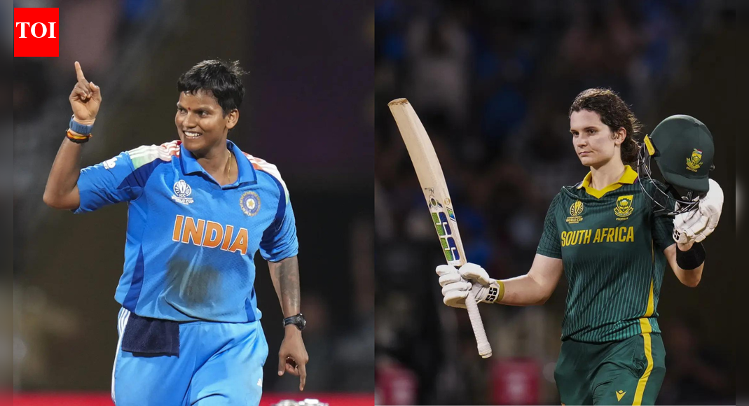 Deepti Sharma becomes No. 1 T20I bowler; Laura Wolvaardt dethrones Smriti Mandhana as top ODI batter