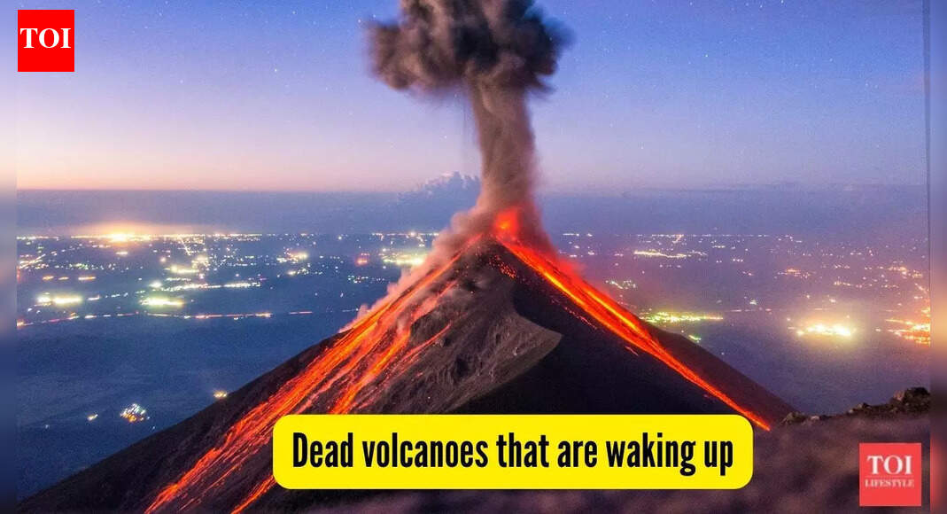 5 ‘dead’ volcanoes around the world that are ‘waking’ up and….