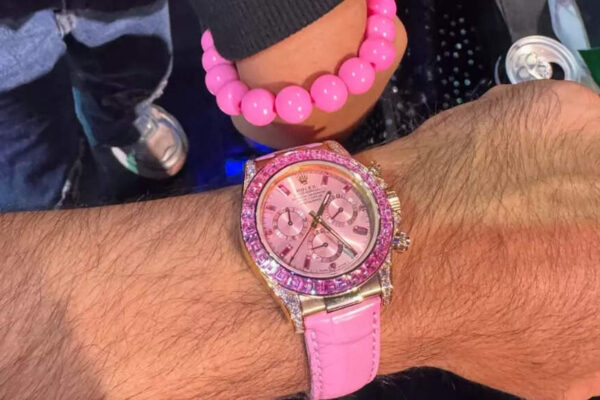 Badshah Barbie Rolex: Only 10 in the world! Badshah owns the very rare ₹9 crore Barbie Rolex |