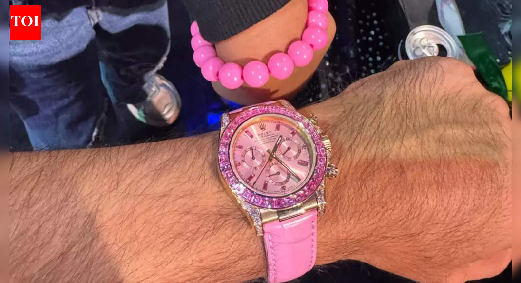 Badshah Barbie Rolex: Only 10 in the world! Badshah owns the very rare ₹9 crore Barbie Rolex |