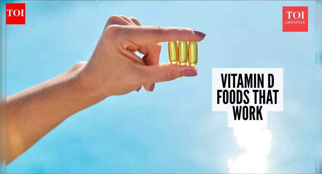 5 nutritious foods that are equivalent to taking vitamin D supplement