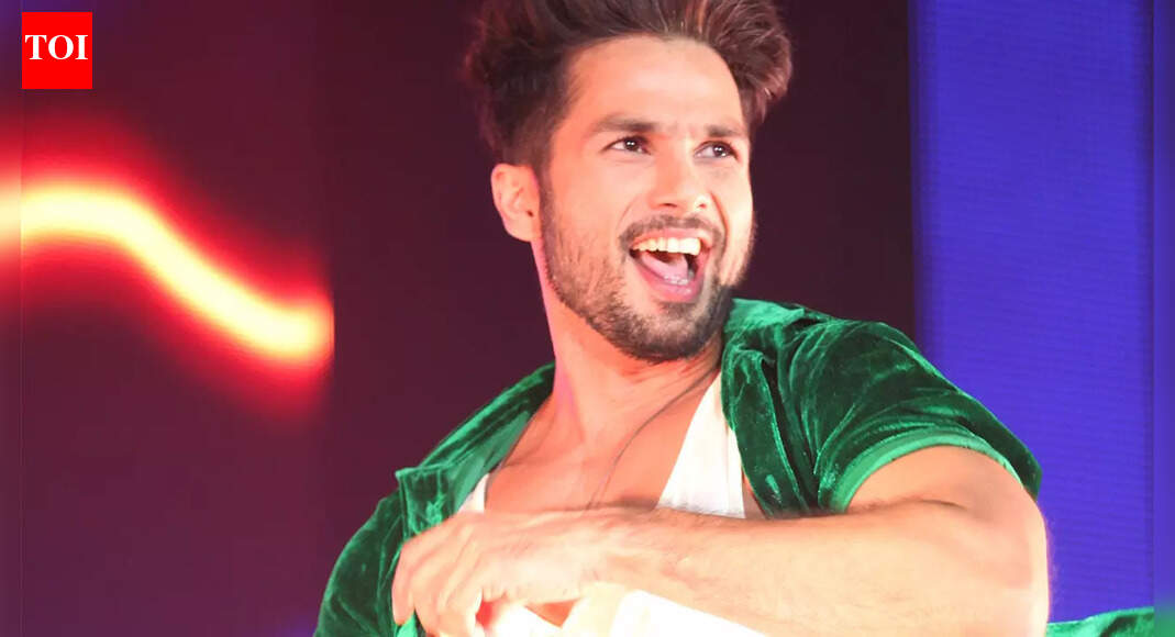 Shahid Kapoor to kickstart action schedule for Vishal Bharadwaj’s ‘O’Romeo’ as Triptii Dimri and Randeep Hooda take a break – Reports