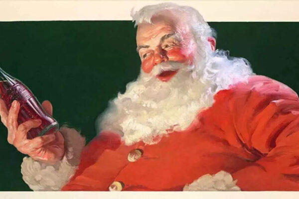 Santa was not always dressed in red and white: There was one ad which changed the way Santa looked forever! |