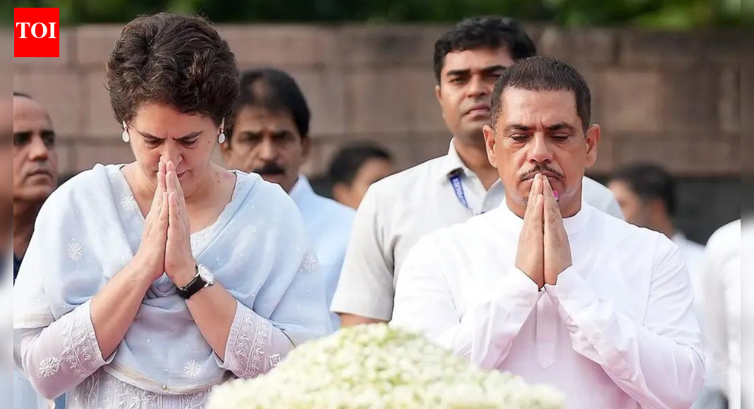 ‘Demands from everywhere’: Robert Vadra on Congress leader’s Priyanka for PM pitch; claims many want him in politics