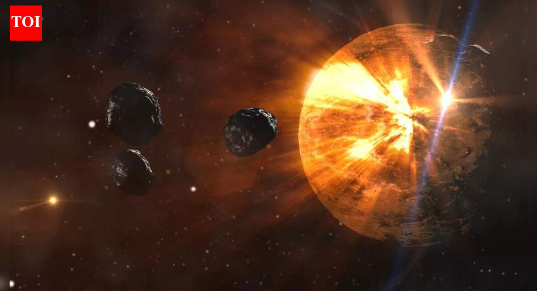 NASA confirms a bus-sized asteroid passed Earth on 22 December 2025, and what to expect next