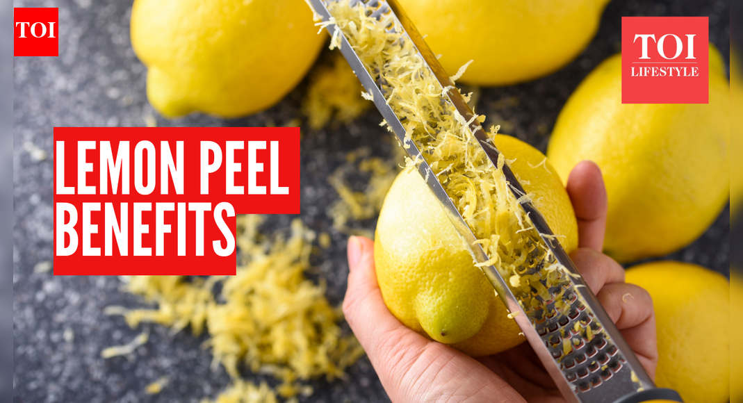 ​Do you throw lemon peels away? These 5 health benefits say you shouldn’t​