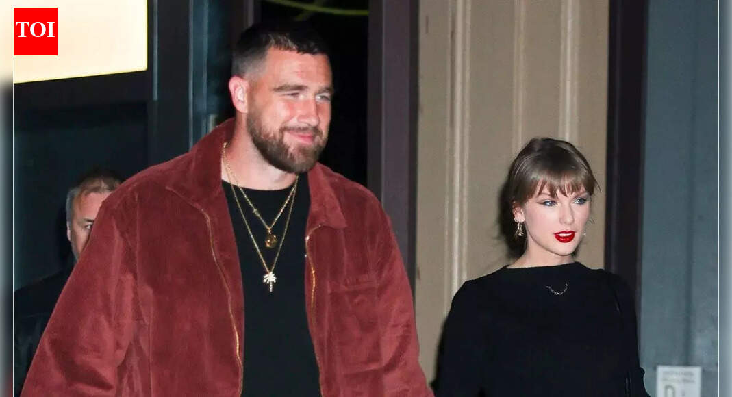 “I selfishly say…”: Travis Kelce makes Taylor Swift swoon as Eras Tour documentary ends on an emotional high
