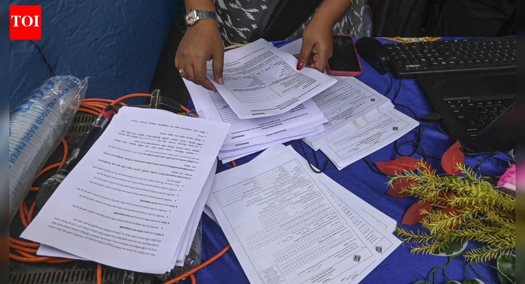 EC’s SIR sweep: Nearly 43 lakh voters removed in Madhya Pradesh; Kerala sees over 24 lakh deletions | India News