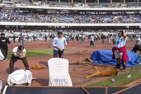 ‘I ran to save my life’: UK-based singer Charles Antony recalls chaos at Messi event in Kolkata