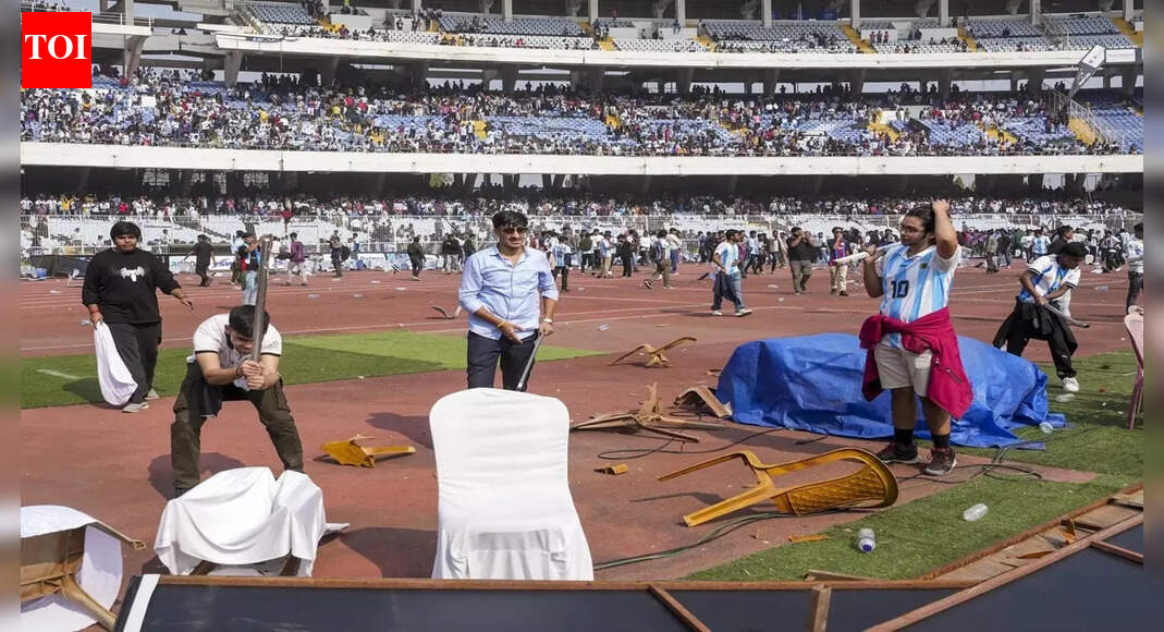 ‘I ran to save my life’: UK-based singer Charles Antony recalls chaos at Messi event in Kolkata