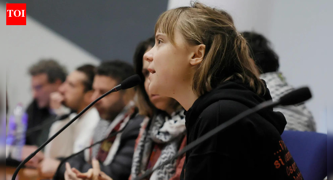 ‘Prisoners for Palestine’: Greta Thunberg arrested by UK police during protest; detained under terrorism act