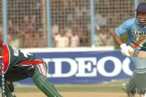 Throwback: When MS Dhoni began his journey in Indian cricket — with a golden duck