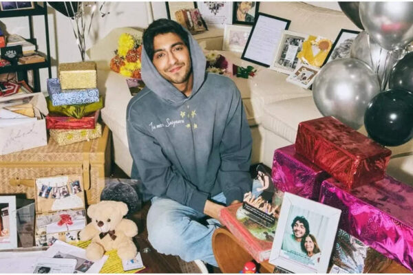 Ahaan Panday celebrates his birthday surrounded by fan gifts, ‘Saiyaara’ hoodie, pens a thank you note: ‘All love here always’