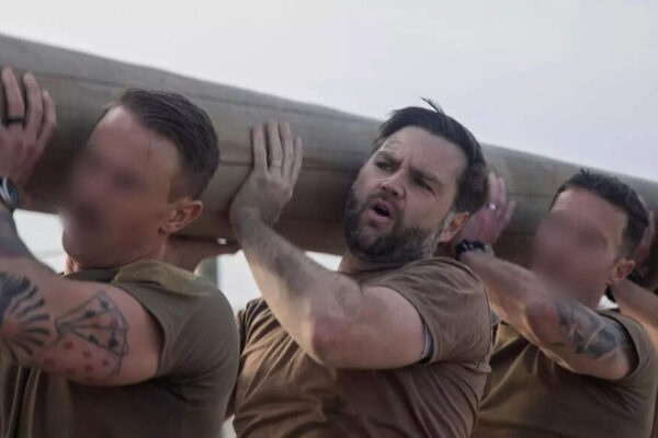 ‘Is this AI?’: JD Vance’s photos training with Navy SEALs has netizens shocked