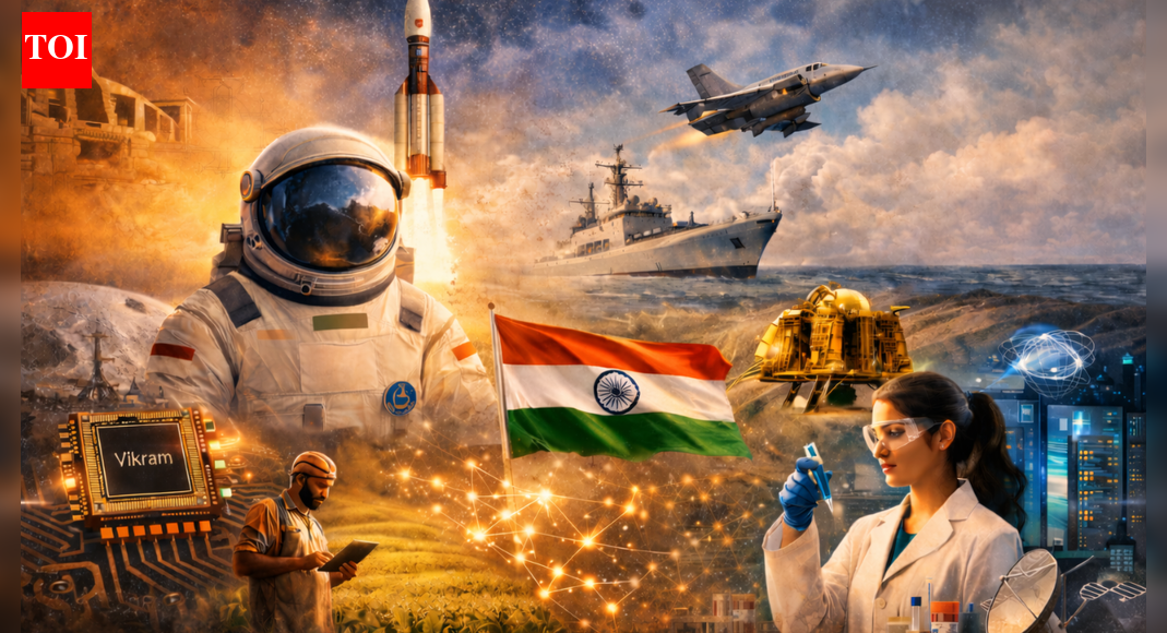 From space docking to semiconductors: India’s scientific leaps in 2025 | India News