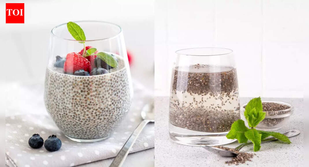 Are chia seeds more effective for weight loss in water or in milk |