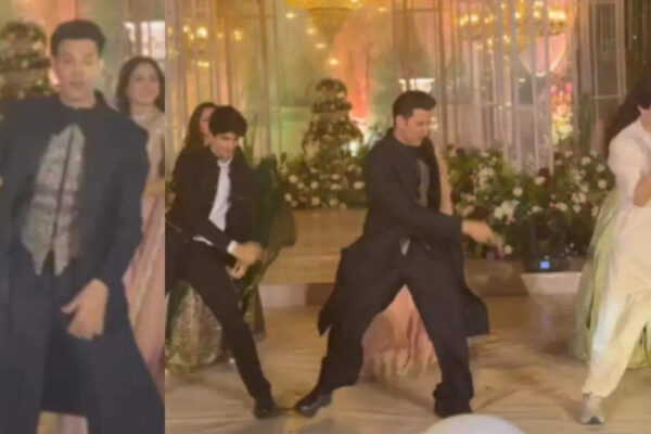 Hrithik Roshan dances with his sons and girlfriend Saba Azad on ‘Ishq Tera Tadpaave’ at cousin Ehsaan’s wedding; the internet is mesmerised: ‘His sons have inherited’ – WATCH VIDEO