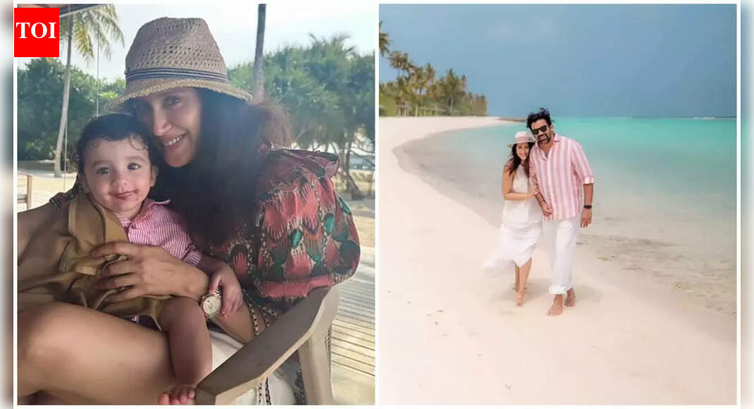 Sagarika Ghatge shares dreamy vacation moments with husband Zaheer Khan and son Fatehsinh | Hindi Movie News