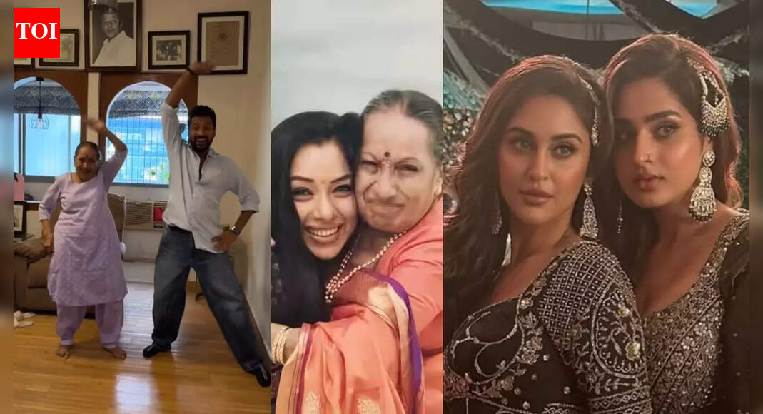 ‘Dhurandhar’ choreographer Vijay Ganguly, actress Rupali Ganguly’s mother dances to ‘Shararat’ song from the film, leaves the internet stunned: ‘You’re a rockstar aunty ji’ – WATCH VIDEO