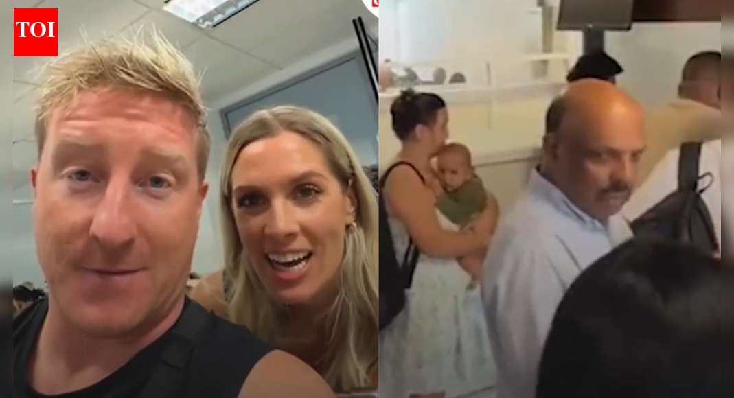‘People pushing in line, staff shouting…’: American family shares ‘worst immigration experience’ in Sri Lanka in viral video