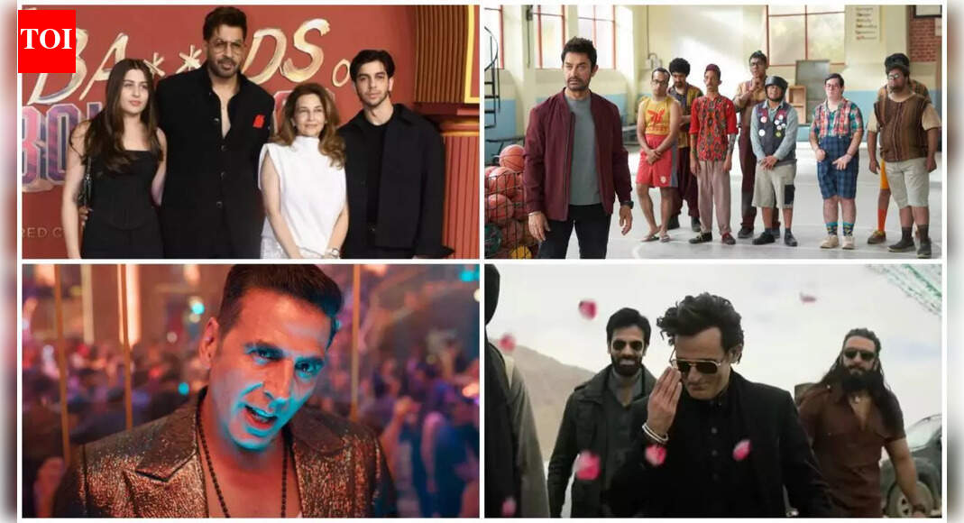 Best Bollywood comebacks of 2025