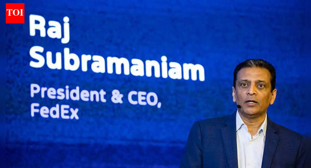 ‘Nepotism never fails’: Indian-origin FedEx CEO Raj Subramaniam draws flak over H-1B hiring