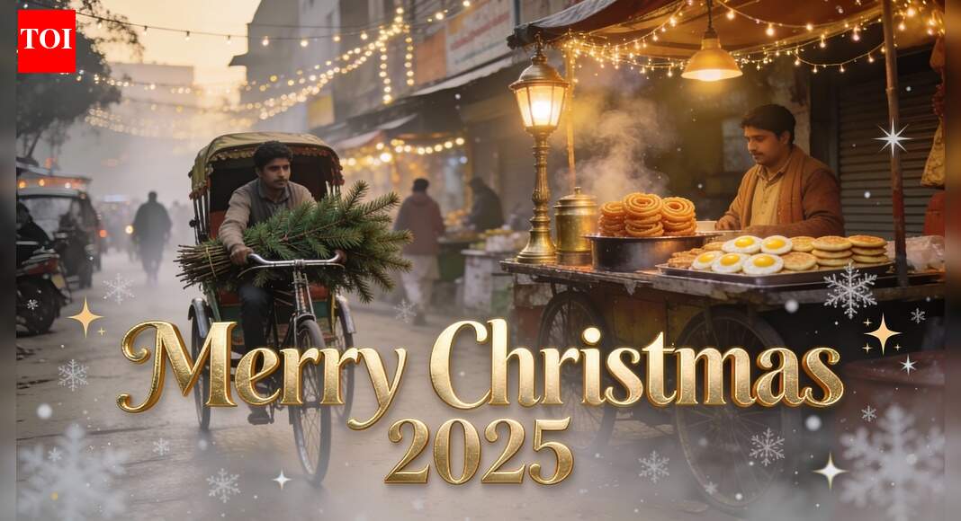 Christmas Wishes & Images: Merry Christmas 2025: Best Messages, Quotes, Wishes and Images to share on Christmas |