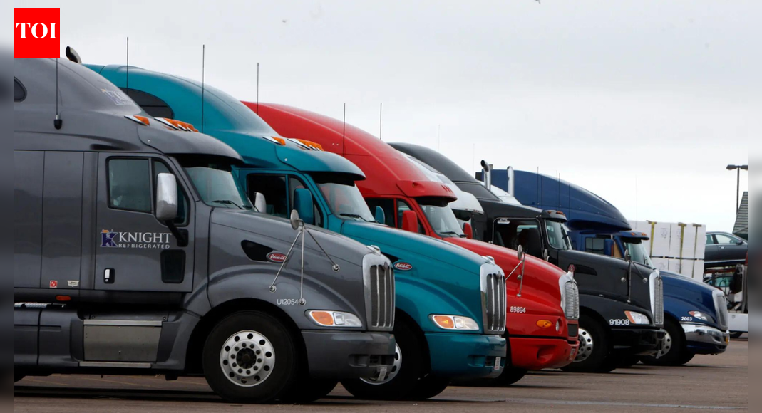 ‘Every day, I miss home’: Sikh truck driver Arash Singh on struggles of being an immigrant driver in US