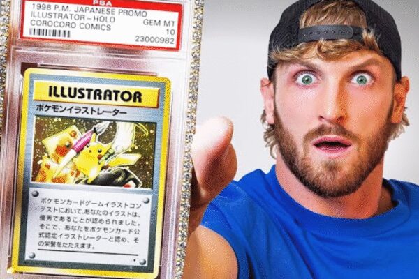 .3 million for a Pokémon card? Why Youtuber Logan Paul says it’s worth every penny