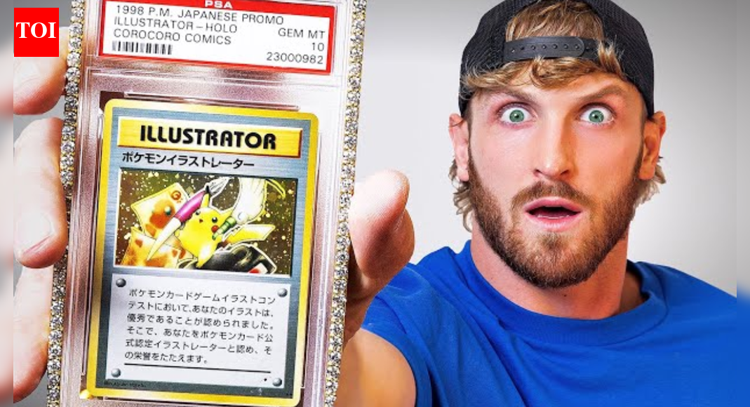 .3 million for a Pokémon card? Why Youtuber Logan Paul says it’s worth every penny