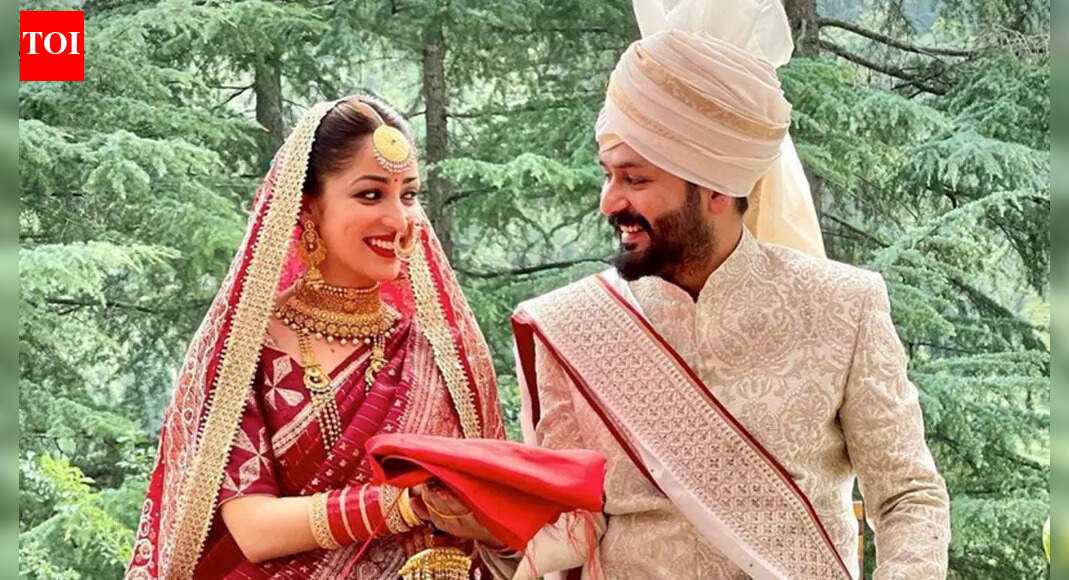 Yami Gautam opens up about her private wedding to Aditya Dhar: ‘There was no filmy proposal; I did my own makeup and Surilie did my hair’