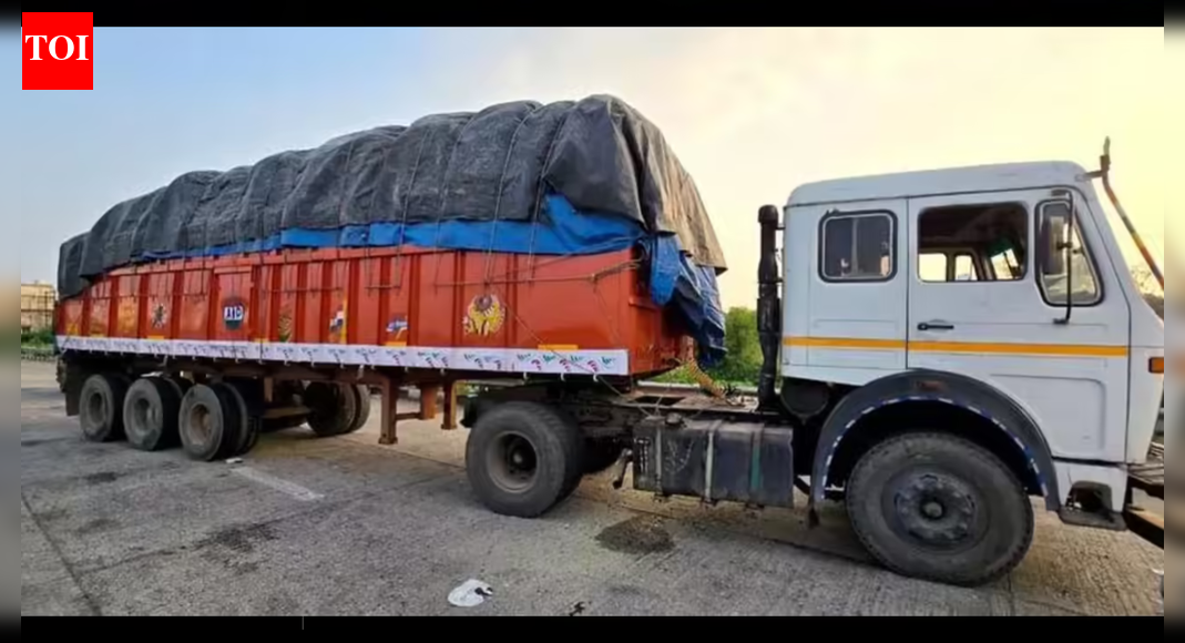 Representative file photo  A truck carrying a large consignment of liquor overturned at Sanand in Gujarat Tuesday, triggering chaos as the bottles spilled onto the road and people in the dry state began looting them before police could secure the spot. The truck driver fled after the accident. Police have launched a search and are trying to establish the source of the consignment and its intended destination.Preliminary probe indicated the vehicle was being driven at high speed and overturned on hitting a bump. Within minutes, a crowd gathered, picked up liquor bottles and fled. Cops arrived later and dispersed the crowd, collecting and seizing the remaining stock with help from locals and having it ferried in another vehicle to a nearby police station. By the time the situation was brought under control, an unspecified quantity of liquor had been spirited away.End of ArticleFollow Us On Social MediaVideosDelhi HC Grants Bail To Kuldeep Sengar; Victim’s Sister Says ‘Put Us In Jail To Keep Us Safe’India Summons Bangladesh High Commissioner Over Violence Against Hindus, Protests Continue”No Cases Filed”: Prachy Accuses Yunus Administration Of Protecting Convicted TerroristsExperts Warn India As Yunus Loses Control In Bangladesh After Hadi Killing Sparks Unrest NationwidePAN-Aadhaar Deadline Nears: How To Link Before December 31 Or Risk Inoperative PAN From Next Year“Neither Janmat Nor Janpath”: Bjp Alleges Growing Rebellion Against Rahul Gandhi Within CongressPak PM Sharif’s Party Leader Threatens India, Warns Missiles Will Respond If Bangladesh Is TargetedIndia’s BrahMos Missile Goes Global As India Closes 0m Defence Pacts With Vietnam And Indonesia’Make Her PM & See…’: Congress MP Endorses Priyanka Gandhi; BJP Takes ‘No Faith In Rahul’ DigHanuman Chalisa Verse Echoes In Delhi As Hindu Lynching In Bangladesh Triggers High Voltage Protests123PhotostoriesFrom Rajat Bedi to Akshaye Khanna: Best Bollywood comebacks of 202510 local Indian Christmas delicacies that are a must try5 latest bridal nath designs to elevate your traditional Indian wedding lookCosmic Fungi explained: The strange radiation-eating organisms found at Chernobyl8 classic Chicken Soups to keep you warm this winterMerry Christmas 2025: 10 famous classic Christmas dishes from around the worldAryan Khan with ‘The Ba***ds of Bollywood’; Tisca Chopra with ‘Saali Mohabbat’: Meet the debut directors of 2025From taking her first steps post delivery to updating fans on Kaju’s health and Laughter Chefs shoot, Bharti Singh shares an emotional hospital vlog7 common healthy-looking foods that are secretly causing inflammationInfrastructure Push Ahead as PMC Eyes Rs 200 Cr from Merged Zone123Hot PicksUAE WeatherPAN-Aadhaar linkingGold price predictionGold rate todaySilver rate todayPublic Holidays DecemberBank Holidays DecemberTop TrendingDwyane Wade WifeKai Cenat Mental HealthGeorge Kittle InjuryGiannis AntetokounmpoJack EichelCraig BerubePaul Heyman and Marla Heyman Net WorthDK MetcalfJade Cargill and Brandon Net WorthMax Holloway Net Worth