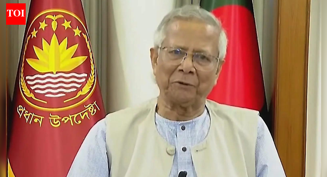 ‘Cycle of retaliation’: US lawmakers write to Yunus, express concern over banning Sheikh Hasina’s Awami League