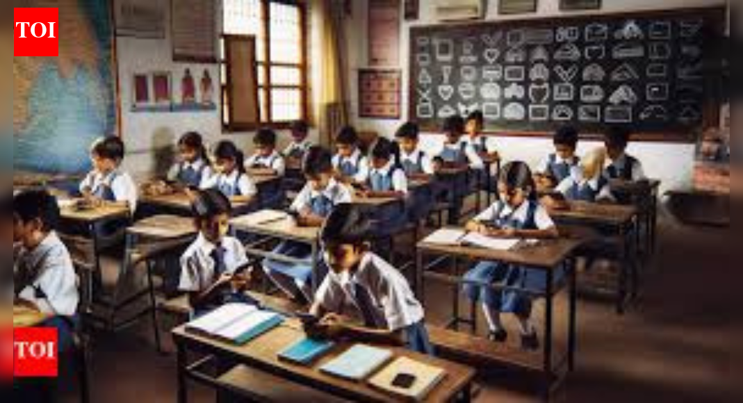 . JAIPUR: The jolly red suit of Santa Claus ran into Sanatan lines in Rajasthan’s Sriganganagar district. An official order from the additional district education officer cautioned that any private school, including those run by missionaries and Christian trusts, found “compelling” students to dress as Santa for Christmas would face action.“For the past few years, children in schools have been made to dress up as Santa Claus on Christmas Day, even though Sriganganagar district is a predominantly Sanatan (Hindu and Sikh) area,” the order said. “There are very few Christian families here. In such a situation, organising such programmes in schools and putting unnecessary pressure on children is not at all justified.”The order followed a letter sent to the district education office by Bharat-Tibet Sahayog Manch. Its national patron is senior RSS functionary Indresh Kumar. Ashok Wadhwa, the officer behind the order, was unavailable for comment. The education minister’s office clarified that the move did not originate from Jaipur. “No instructions on this issue were issued by the minister or from the state education directorate,” an official from education minister Madan Dilawar’s office said Tuesday. “This decision was taken at a local level.”End of ArticleFollow Us On Social MediaVideosDelhi HC Grants Bail To Kuldeep Sengar; Victim’s Sister Says ‘Put Us In Jail To Keep Us Safe’India Summons Bangladesh High Commissioner Over Violence Against Hindus, Protests Continue”No Cases Filed”: Prachy Accuses Yunus Administration Of Protecting Convicted TerroristsExperts Warn India As Yunus Loses Control In Bangladesh After Hadi Killing Sparks Unrest NationwidePAN-Aadhaar Deadline Nears: How To Link Before December 31 Or Risk Inoperative PAN From Next Year“Neither Janmat Nor Janpath”: Bjp Alleges Growing Rebellion Against Rahul Gandhi Within CongressPak PM Sharif’s Party Leader Threatens India, Warns Missiles Will Respond If Bangladesh Is TargetedIndia’s BrahMos Missile Goes Global As India Closes 0m Defence Pacts With Vietnam And Indonesia’Make Her PM & See…’: Congress MP Endorses Priyanka Gandhi; BJP Takes ‘No Faith In Rahul’ DigHanuman Chalisa Verse Echoes In Delhi As Hindu Lynching In Bangladesh Triggers High Voltage Protests123PhotostoriesFrom Rajat Bedi to Akshaye Khanna: Best Bollywood comebacks of 202510 local Indian Christmas delicacies that are a must try5 latest bridal nath designs to elevate your traditional Indian wedding lookCosmic Fungi explained: The strange radiation-eating organisms found at Chernobyl8 classic Chicken Soups to keep you warm this winterMerry Christmas 2025: 10 famous classic Christmas dishes from around the worldAryan Khan with ‘The Ba***ds of Bollywood’; Tisca Chopra with ‘Saali Mohabbat’: Meet the debut directors of 2025From taking her first steps post delivery to updating fans on Kaju’s health and Laughter Chefs shoot, Bharti Singh shares an emotional hospital vlog7 common healthy-looking foods that are secretly causing inflammationInfrastructure Push Ahead as PMC Eyes Rs 200 Cr from Merged Zone123Hot PicksUAE WeatherPAN-Aadhaar linkingGold price predictionGold rate todaySilver rate todayPublic Holidays DecemberBank Holidays DecemberTop TrendingDwyane Wade WifeKai Cenat Mental HealthGeorge Kittle InjuryGiannis AntetokounmpoJack EichelCraig BerubePaul Heyman and Marla Heyman Net WorthDK MetcalfJade Cargill and Brandon Net WorthMax Holloway Net Worth