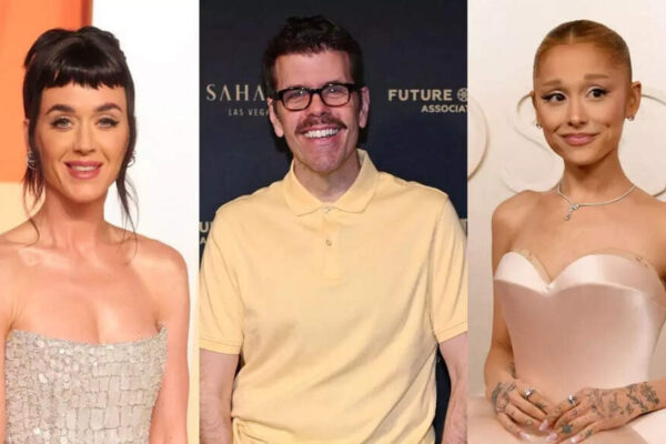Perez Hilton sparks feud rumors after Ariana Grande appears to mock Katy Perry’s space flight on SNL