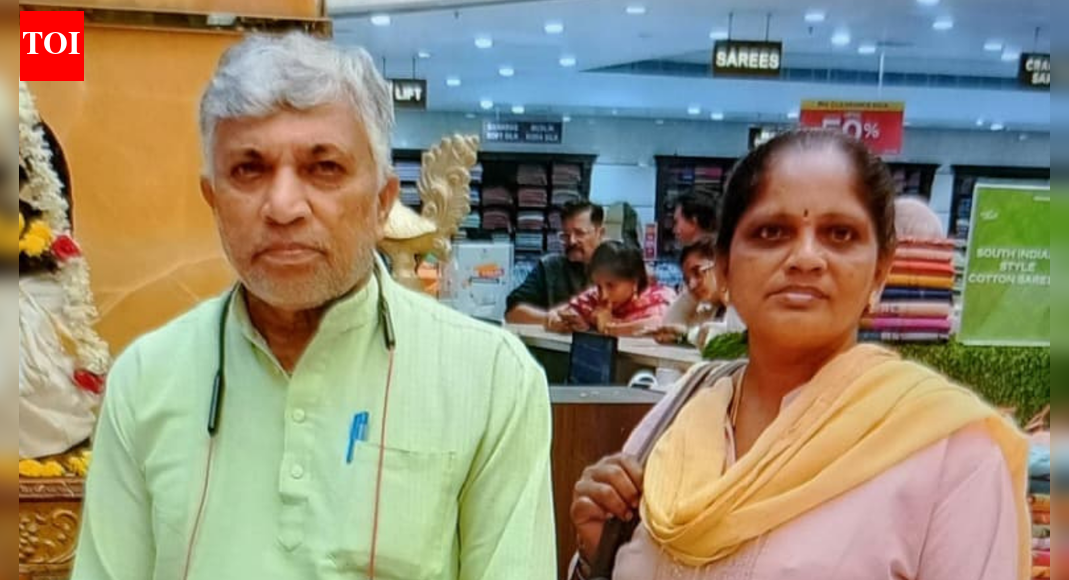 Pushed, beaten with log: 54-year-old teacher killed by husband in south Bengaluru