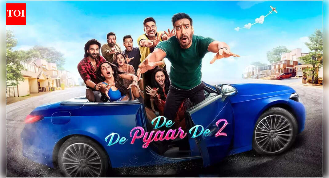 ‘De De Pyaar De 2’ OTT release: When and where to watch Ajay Devgn and Rakul Preet Singh’s romantic comedy