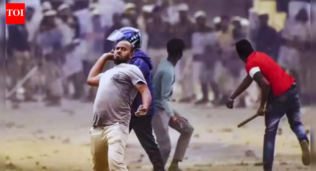 West Karbi Anglong unrest: 2 dead, DGP & IGP among 50 cops hurt in clash; internet services suspended