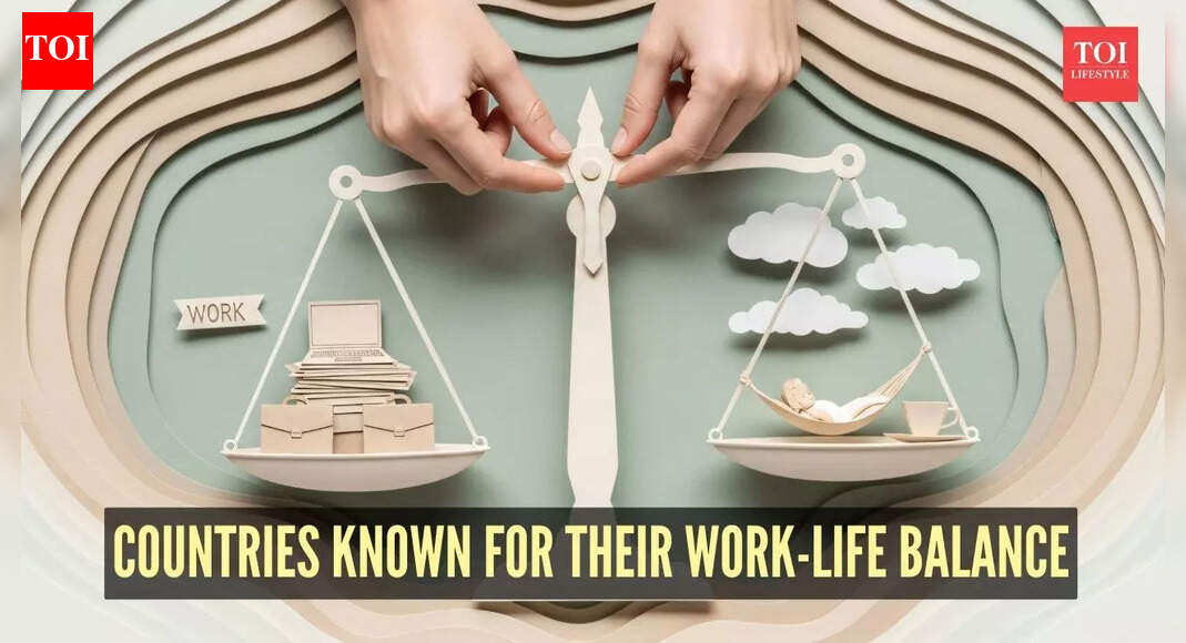 5 countries with the best work-life balance