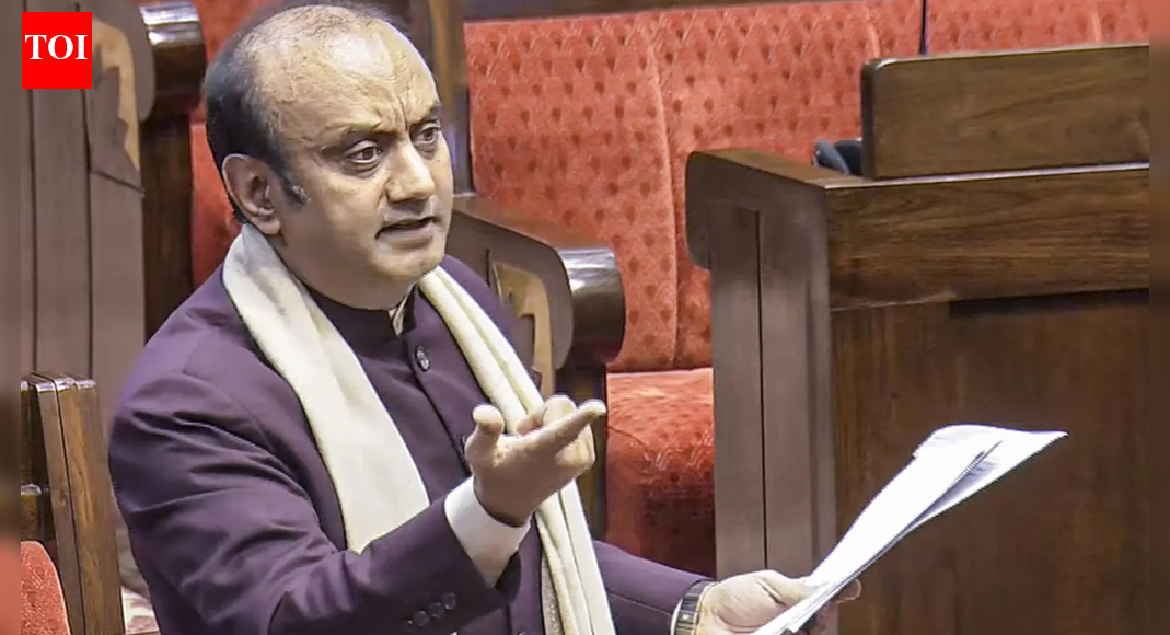 PTI file photo NEW DELHI: Even as Hindus are facing targeted attacks from Jamaat-e-Islami in Bangladesh, they are at the receiving end of “targeted action” of the Trinamool Congress govt in West Bengal, BJP alleged on Tuesday, slamming the state police for its use of force on protesters marching against violence aimed at minorities in the neighbouring country (Bangladesh).BJP spokesperson Sudhanshu Trivedi claimed that TMC govt’s action has shown that Hindus in the state are not allowed to express their pain, accusing West Bengal chief minister Mamata Banerjee of drawing from the agenda of “eradication of sanatan dharma”, a reference to a controversial speech made by DMK’s Udhayanidhi Stalin.’Maha Jungle Raj in Bengal, Mamata Shielding Infiltrators’: PM Modi Blasts TMC in Virtual RallyIn this context, he cited the inflammatory comment of TMC functionary Madan Mitra that “Lord Ram was a Muslim”, and the campaign by its MLA Humayun Kabir, who has since been sacked from the party, for building a Babri mosque and flayed the state’s governing party for its policy vis-a-vis Hindus.He said that the protest by Hindu bodies was “peaceful”, but the participants were targeted by state police. Police, on the other hand, said that they had resorted to baton-charge to disperse protesters after they breached barricades in an attempt to get closer to the Bangladesh deputy High Commission office in central Kolkata.Trivedi further added that the mindset of Bangladesh’s Jamaat-e-Islami is being reflected in Trinamool Congress govt’s approach. “Jamaat-e-Islami is orchestrating targeted attacks on Hindus and TMC is behind targeted action against Hindus,” he alleged. End of ArticleFollow Us On Social MediaVideosDelhi HC Grants Bail To Kuldeep Sengar; Victim’s Sister Says ‘Put Us In Jail To Keep Us Safe’India Summons Bangladesh High Commissioner Over Violence Against Hindus, Protests Continue”No Cases Filed”: Prachy Accuses Yunus Administration Of Protecting Convicted TerroristsExperts Warn India As Yunus Loses Control In Bangladesh After Hadi Killing Sparks Unrest NationwidePAN-Aadhaar Deadline Nears: How To Link Before December 31 Or Risk Inoperative PAN From Next Year“Neither Janmat Nor Janpath”: Bjp Alleges Growing Rebellion Against Rahul Gandhi Within CongressPak PM Sharif’s Party Leader Threatens India, Warns Missiles Will Respond If Bangladesh Is TargetedIndia’s BrahMos Missile Goes Global As India Closes 0m Defence Pacts With Vietnam And Indonesia’Make Her PM & See…’: Congress MP Endorses Priyanka Gandhi; BJP Takes ‘No Faith In Rahul’ DigHanuman Chalisa Verse Echoes In Delhi As Hindu Lynching In Bangladesh Triggers High Voltage Protests123PhotostoriesKiara Advani’s first post-baby photoshoot is here, and her Vogue look is pure old-world magic4 everyday foods that naturally keep your arteries clearYour birth number knows how to save you from giving up in life5 countries with the best work-life balance5 reasons why toddlers repeat the same word again and againBollywood’s tumultuous 2025: Saif Ali Khan’s attack; Deepika Padukone’s exit from ‘Kalki-2898 AD’ to ‘Sardaar Ji 3’ controversySanskrit baby names that means loveViral parenting moments of 2025 and what we can take from themDancing skylights: Why do auroras shine in different magical colours across skies?New seasons releasing on OTT in 2026: From ‘Bridgerton 4’ to ‘Euphoria 3’123Hot PicksUAE WeatherPAN-Aadhaar linkingGold price predictionGold rate todaySilver rate todayPublic Holidays DecemberBank Holidays DecemberTop TrendingShane Bieber and Kara Net WorthMLB Trade RumorsMunetaka MurakamiConnor Bedard Net WorthAleksander Barkov GirlfriendAuston MatthewsJake GuentzelDK MetcalfJade Cargill and Brandon Net WorthMax Holloway Net Worth